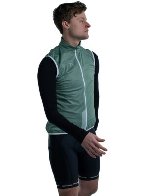 PRO WIND VEST UX GREEN 22