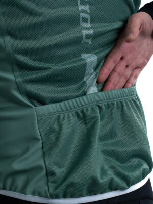 PRO WIND VEST UX GREEN 22
