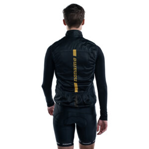 PRO WIND VEST UX BLACK/YELLOW 22