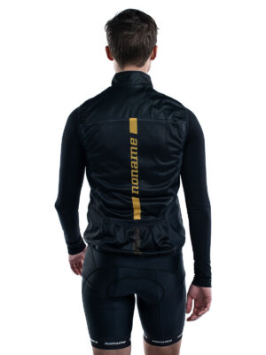 PRO WIND VEST UX BLACK/YELLOW 22
