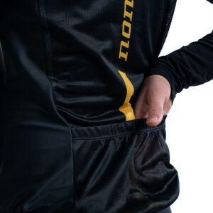 PRO WIND VEST UX BLACK/YELLOW 22