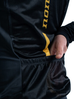 PRO WIND VEST UX BLACK/YELLOW 22