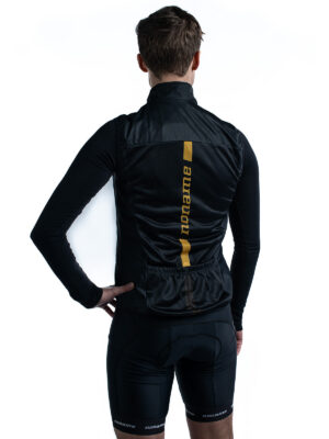 PRO WIND VEST UX BLACK/YELLOW 22
