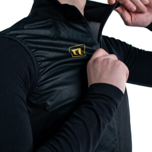 PRO WIND VEST UX BLACK/YELLOW 22