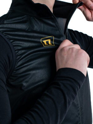 PRO WIND VEST UX BLACK/YELLOW 22