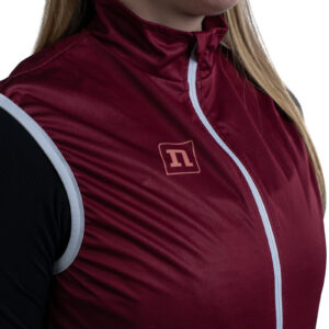 PRO WIND VEST WO'S PINK/RED 22