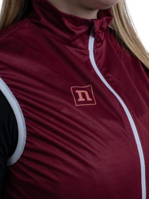 PRO WIND VEST WO'S PINK/RED 22