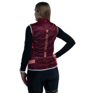 PRO WIND VEST WO'S PINK/RED 22