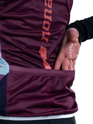 PRO WIND VEST WO'S PURPLE 22