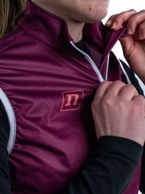 PRO WIND VEST WO'S PURPLE 22