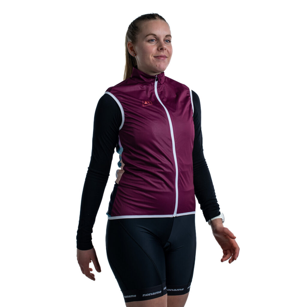 PRO WIND VEST WO'S PURPLE 22