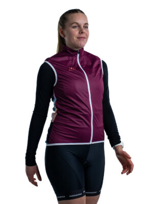 PRO WIND VEST WO'S PURPLE 22