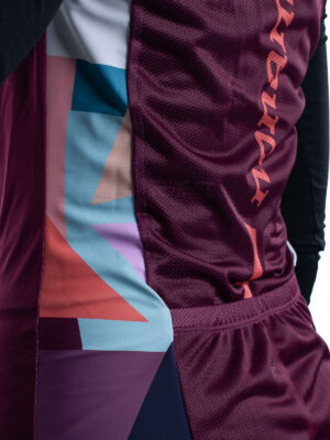 PRO WIND VEST WO'S PURPLE 22