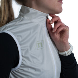 PRO WIND VEST WO'S SOFT GREEN 22