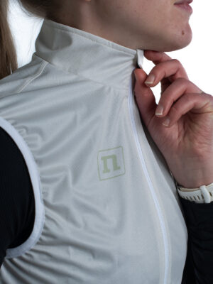 PRO WIND VEST WO'S SOFT GREEN 22