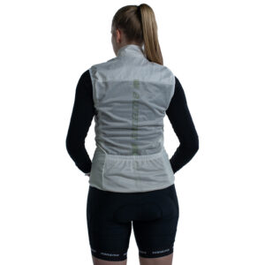 PRO WIND VEST WO'S SOFT GREEN 22
