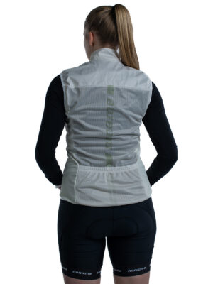 PRO WIND VEST WO'S SOFT GREEN 22