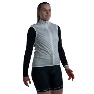 PRO WIND VEST WO'S SOFT GREEN 22