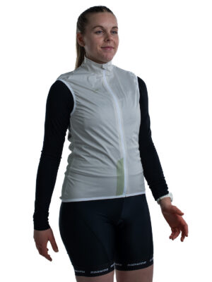 PRO WIND VEST WO'S SOFT GREEN 22
