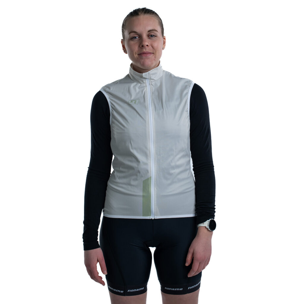 PRO WIND VEST WO'S SOFT GREEN 22