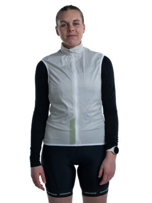 PRO WIND VEST WO'S SOFT GREEN 22