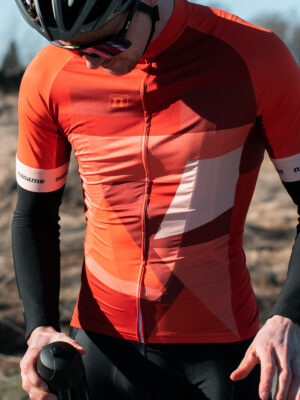 PRO JERSEY UX ORANGE/RED 22