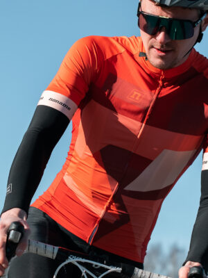 PRO JERSEY UX ORANGE/RED 22