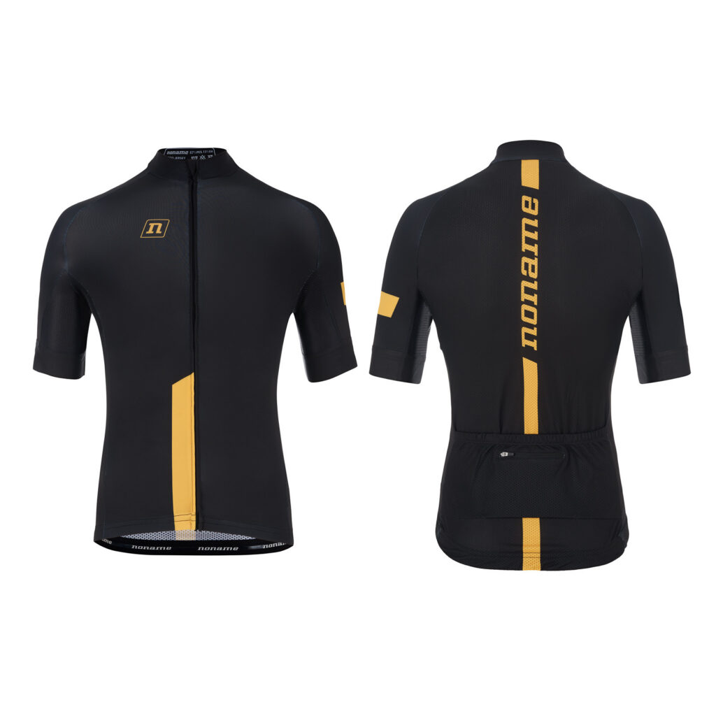 PRO JERSEY UX BLACK/YELLOW 22