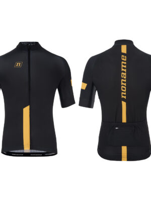 PRO JERSEY UX BLACK/YELLOW 22