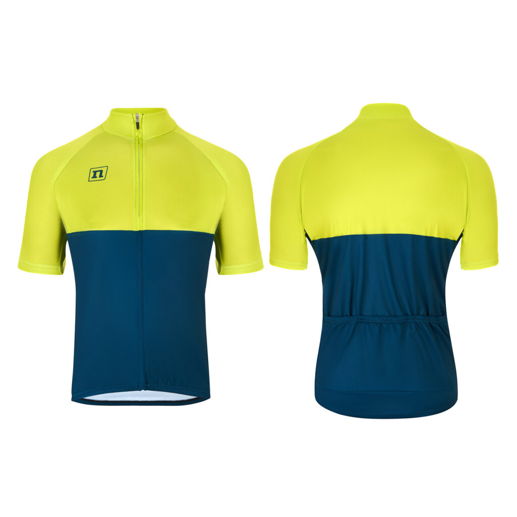 GIRO JERSEY UX BLUE/LIME 22