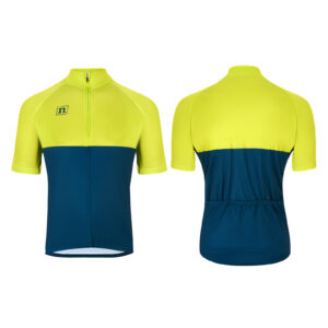 GIRO JERSEY UX BLUE/LIME 22