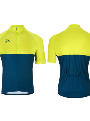 GIRO JERSEY UX BLUE/LIME 22