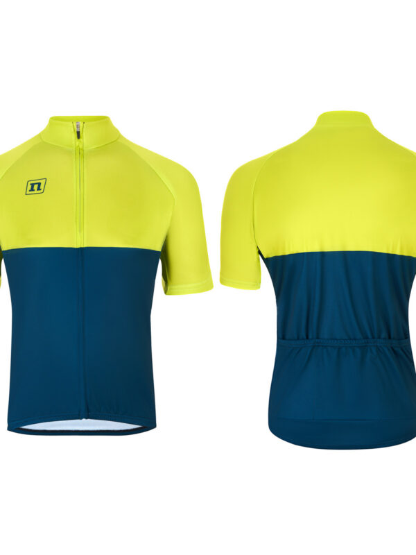 GIRO JERSEY UX BLUE/LIME 22