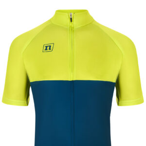 GIRO JERSEY UX BLUE/LIME 22