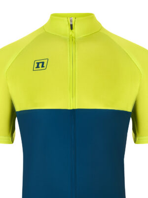 GIRO JERSEY UX BLUE/LIME 22