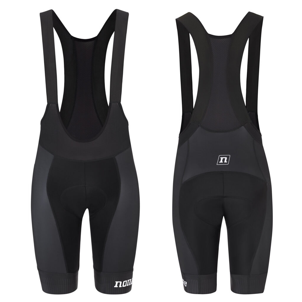 WS TAILWIND BIB SHORTS UX BLACK