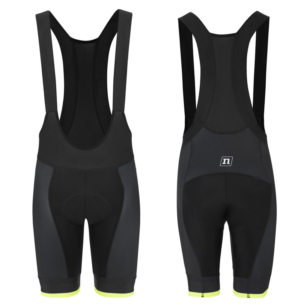 WS TAILWIND BIB SHORTS UX BLACK/YELLOW