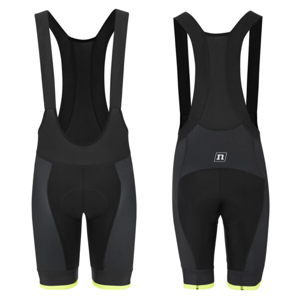 WS TAILWIND BIB SHORTS UX BLACK/YELLOW