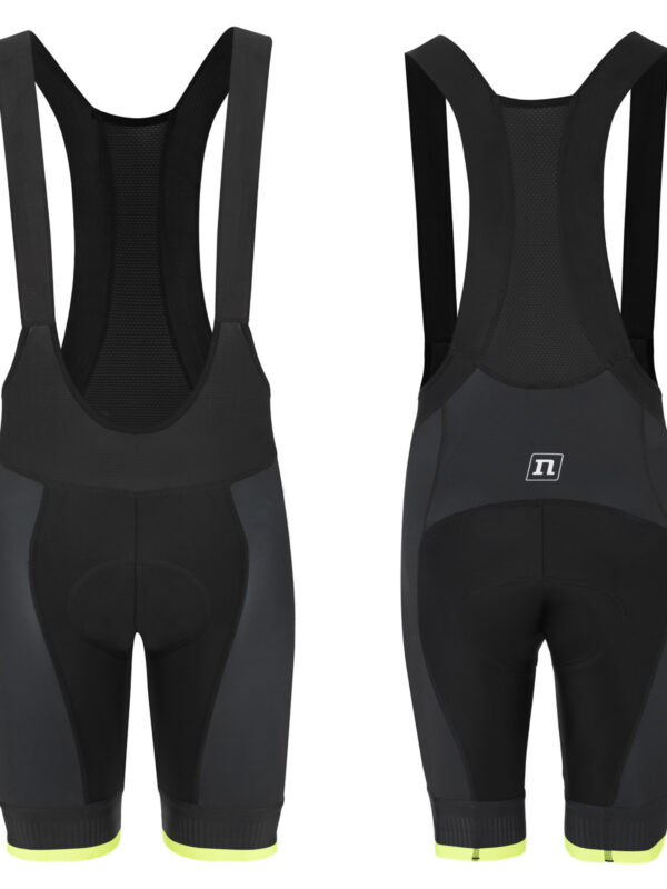 WS TAILWIND BIB SHORTS UX BLACK/YELLOW