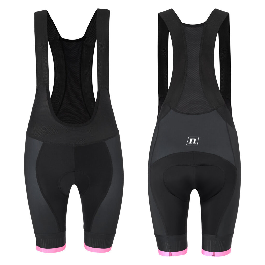 WS TAILWIND BIB SHORTS WO'S BLACK/PINK