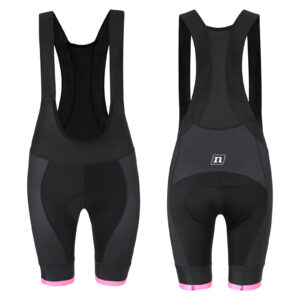 WS TAILWIND BIB SHORTS WO'S BLACK/PINK