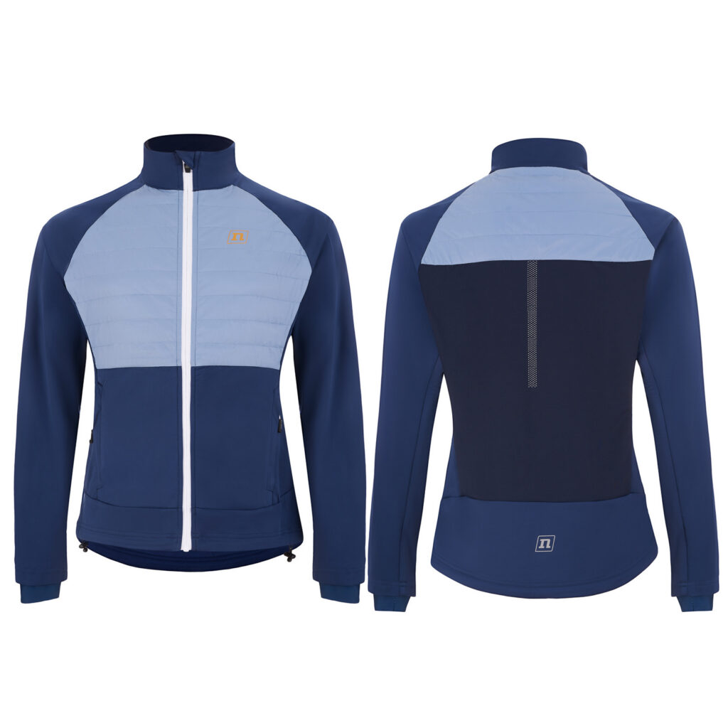 HYBRID JACKET UX 22 BLUE/LIGHT BLUE