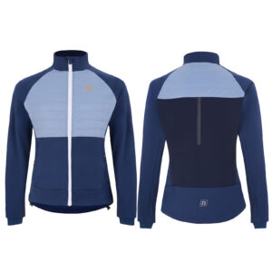 HYBRID JACKET UX 22 BLUE/LIGHT BLUE