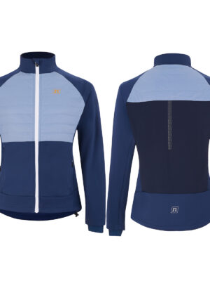 HYBRID JACKET UX 22 BLUE/LIGHT BLUE