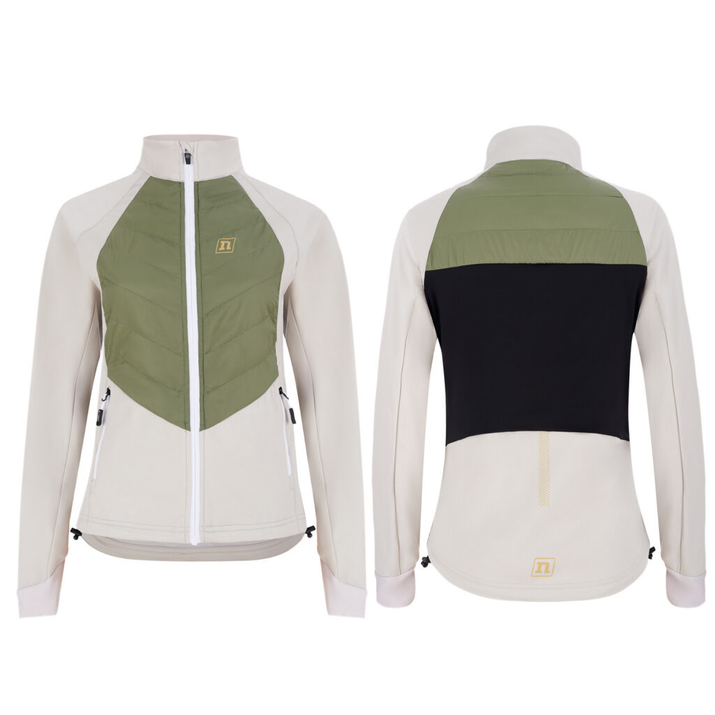 HYBRID JACKET WO 22 GREEN