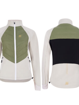 HYBRID JACKET WO 22 GREEN