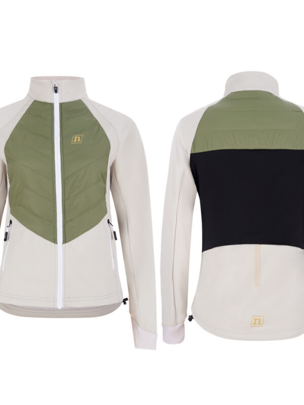 HYBRID JACKET WO 22 GREEN