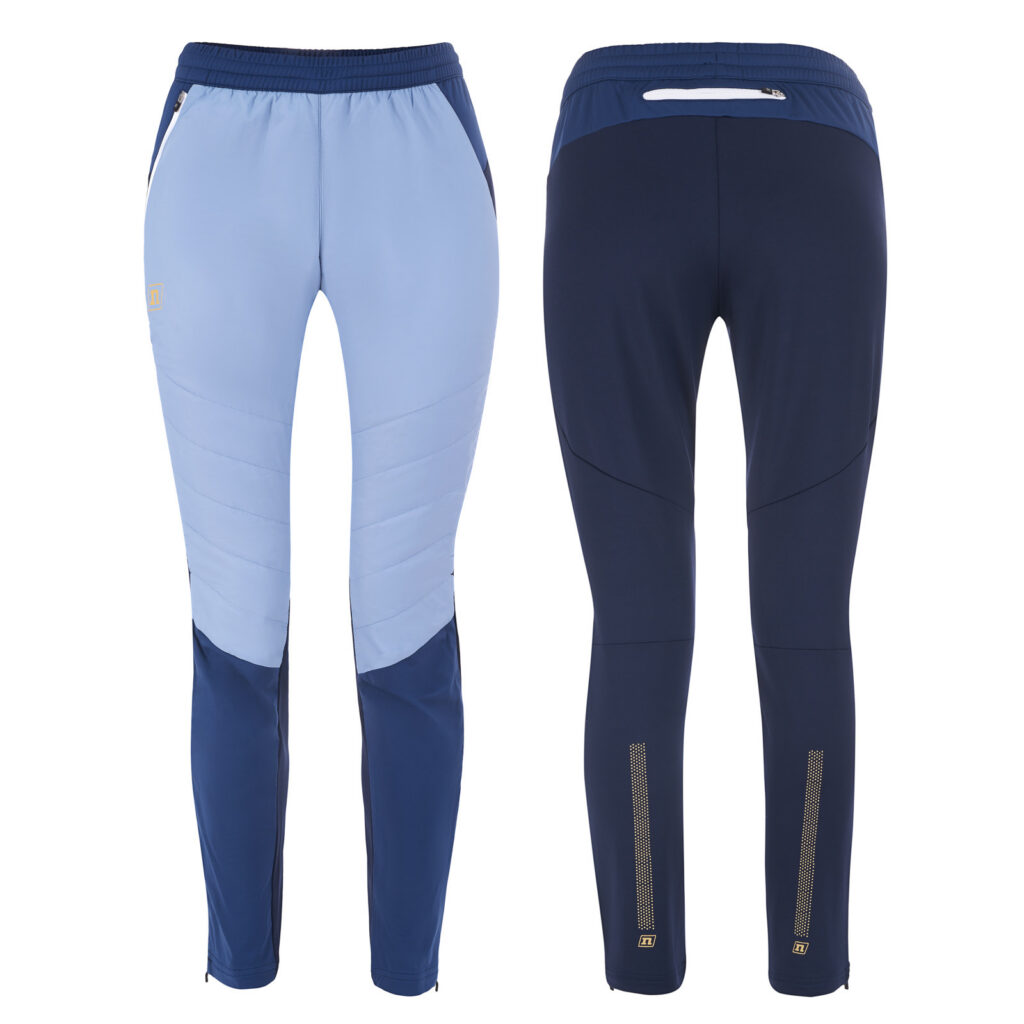 HYBRID PANTS WO 22 BLUE/LIGHT BLUE