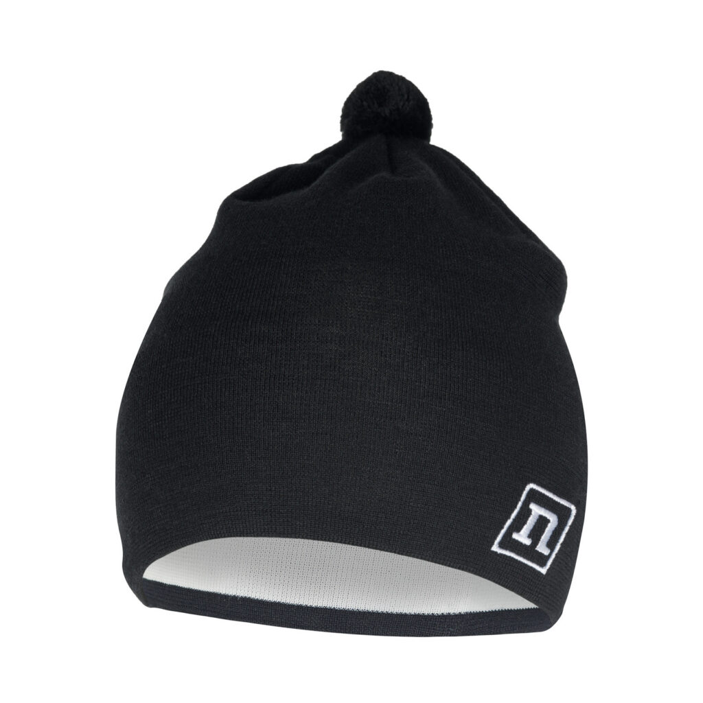 XC KNIT HAT BLACK