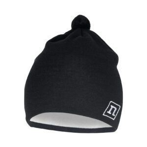 XC KNIT HAT BLACK